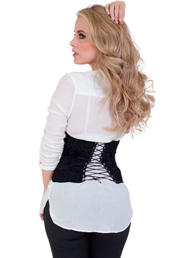 Espartilho Cinturita com Cordinha nas Costas - Imagem 4